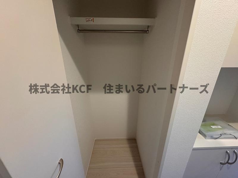 収納　収納豊富です