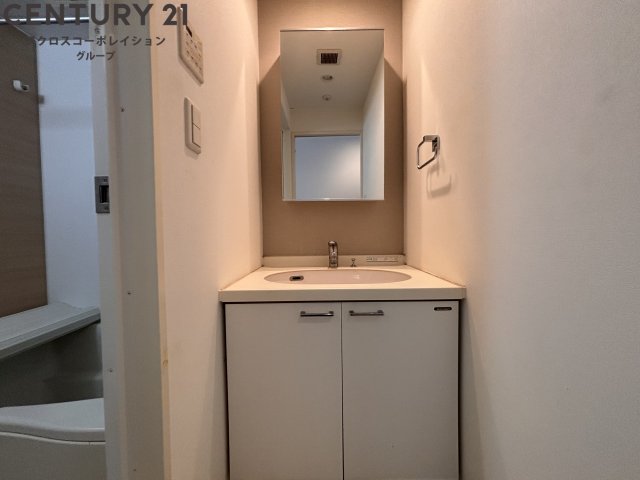 洗面設備　独立洗面化粧台付き☆