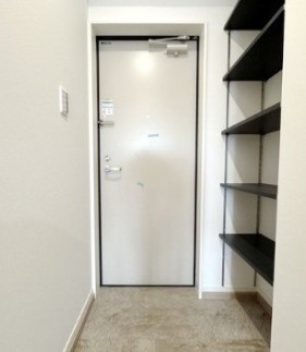 玄関　同施工参考写真となります