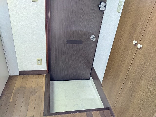 玄関　広々玄関！
