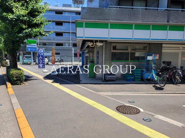 コンビニ　ファミリーマート武蔵野中町新道店（コンビニ）まで78m