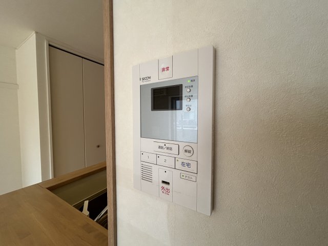 セキュリティ　別室参考写真