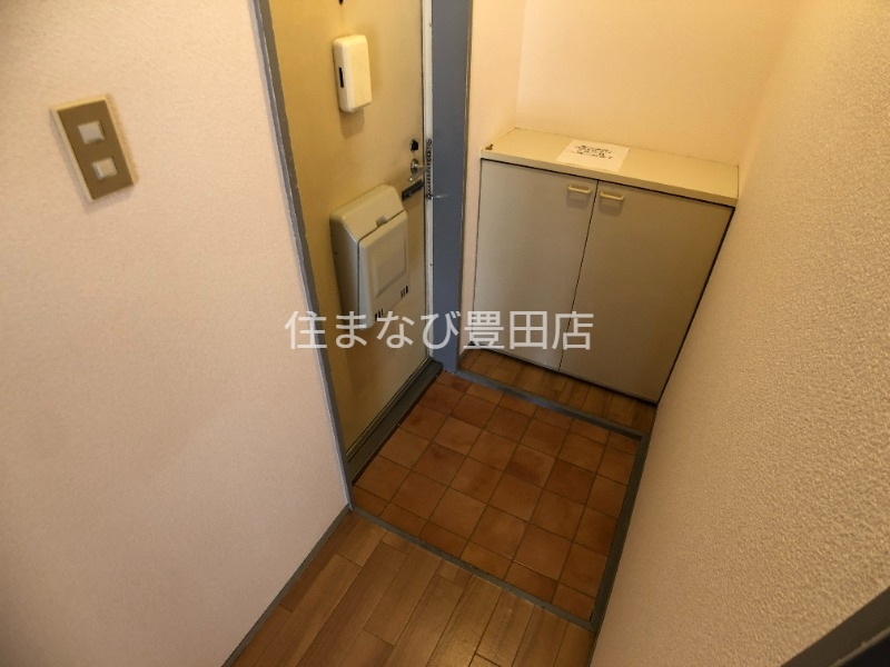 玄関　別室同型写真