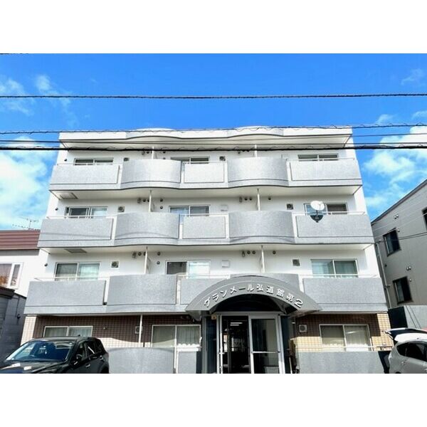 建物外観　外観もきれいです