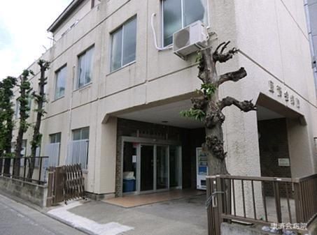 病院　総合病院（病院）まで661m