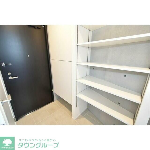玄関　収納