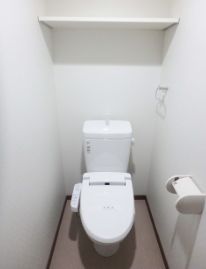 トイレ　トイレです