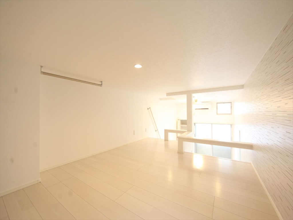 その他部屋・スペース　上段ロフト5.7帖（収納・寝室としても使えます）同型写真