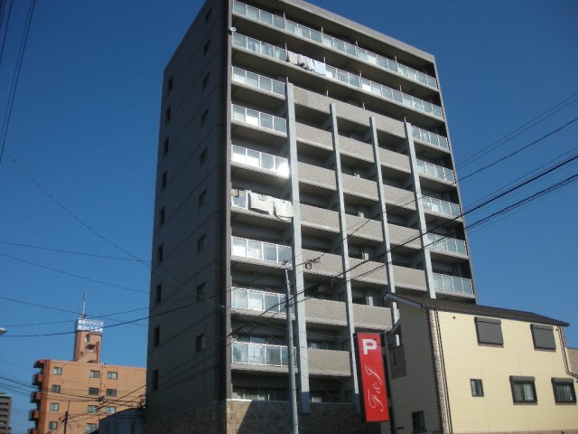 建物外観　レーベスト志賀本通