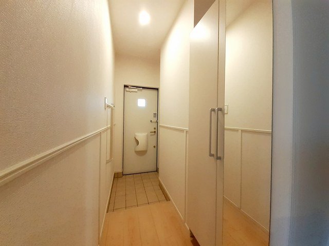 玄関　落ち着いた玄関です