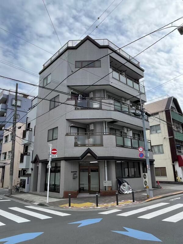 建物外観　きれいな外観です