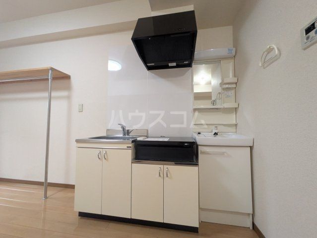 エルスタンザ亀有のキッチン写真