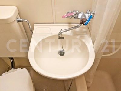 洗面設備　※他のお部屋の写真です。