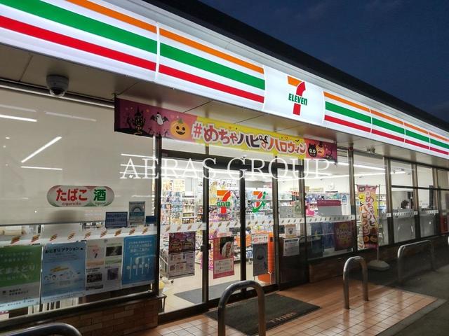 コンビニ　セブン-イレブン 東村山野口２丁目店（コンビニ）まで376m
