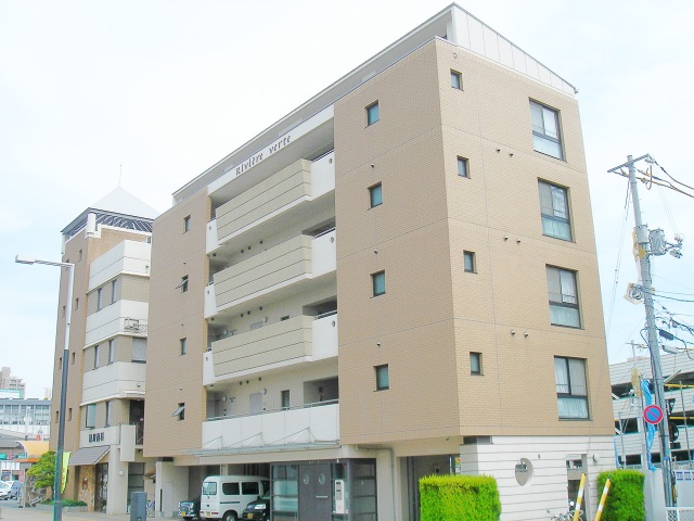 建物外観　岡山駅まで徒歩５分以内♪オートロック付きで安心♪