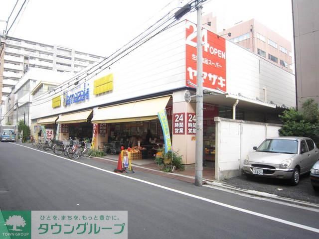 スーパー　スーパーヤマザキ（２４Ｈ営業）（スーパー）まで240m