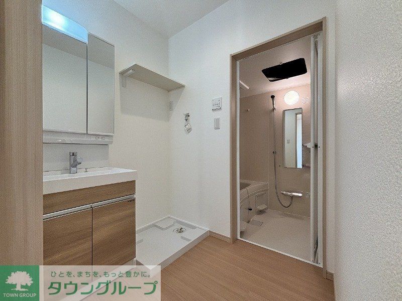洗面設備　※同シリーズ別部屋のお写真です。