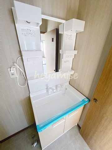洗面設備　写真は別号室