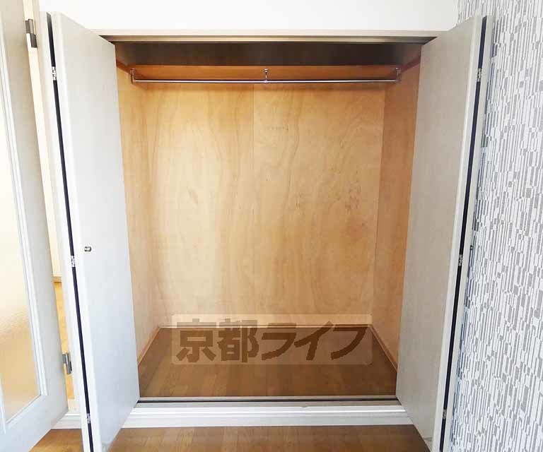 収納　便利な収納。