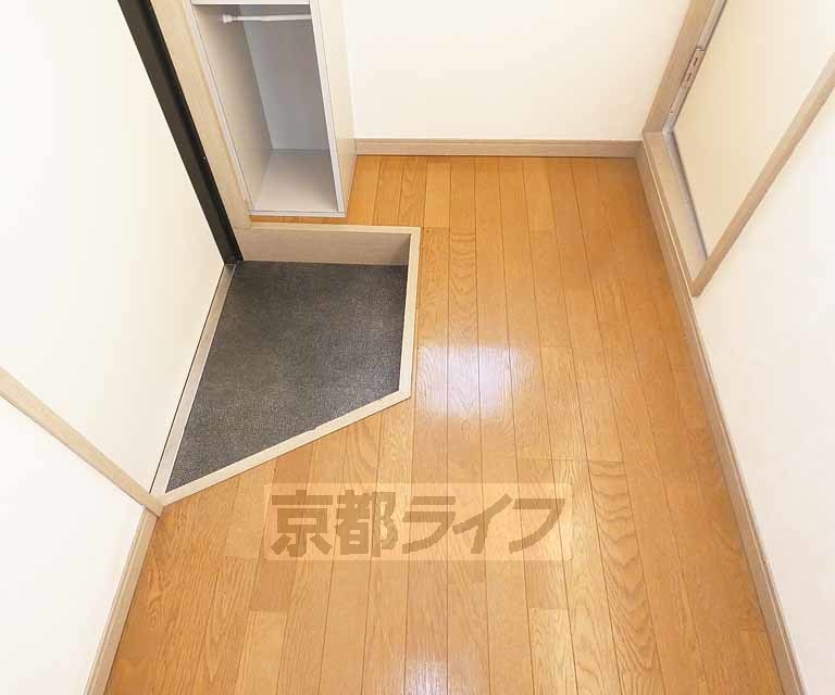 玄関　すっきりとした玄関。