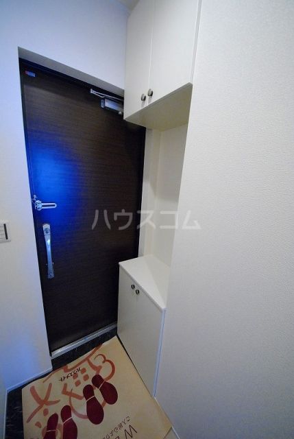 Plaisir deux京町堀の玄関写真
