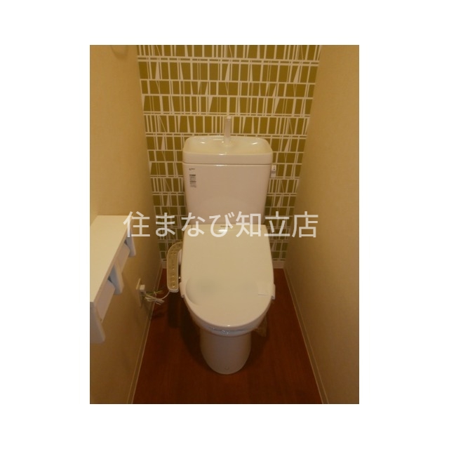CASA GRIGIOのトイレ写真