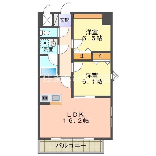 CASA GRIGIOの間取り写真