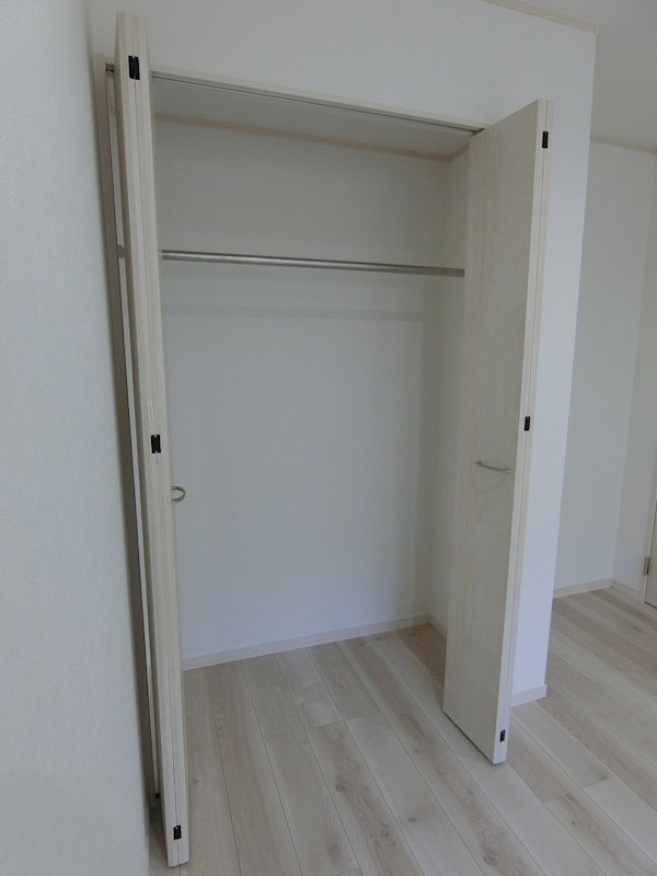 収納　【施工例】収納たっぷりクローゼット！