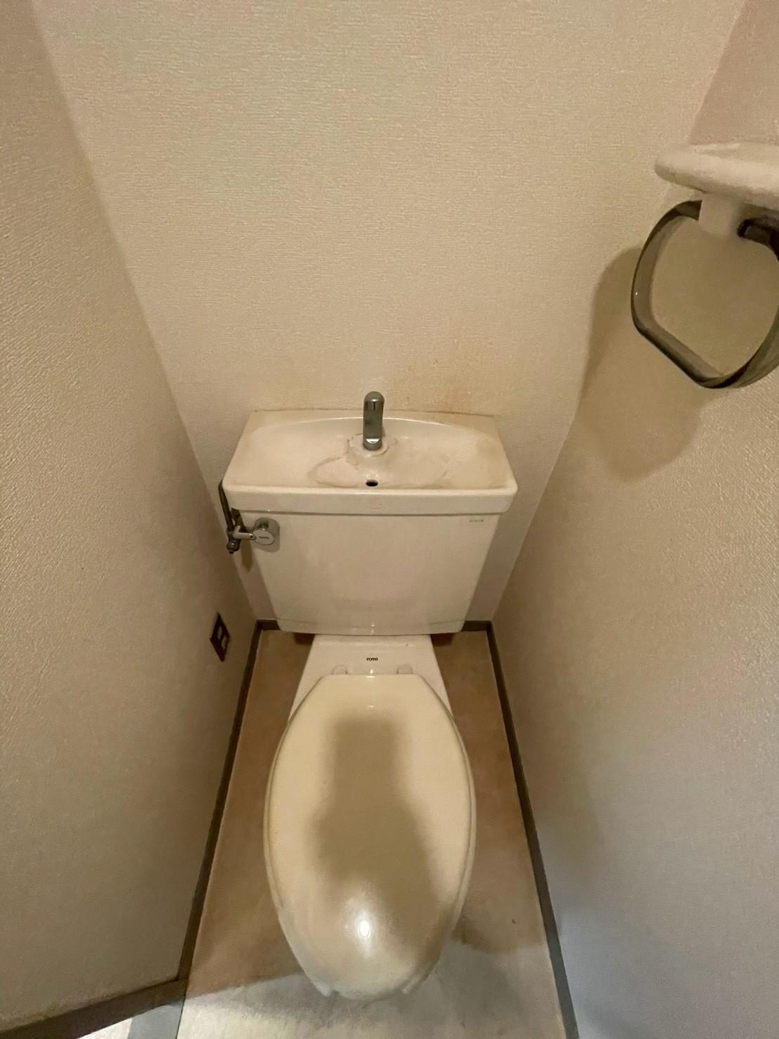 シャトレー昭島のトイレ写真