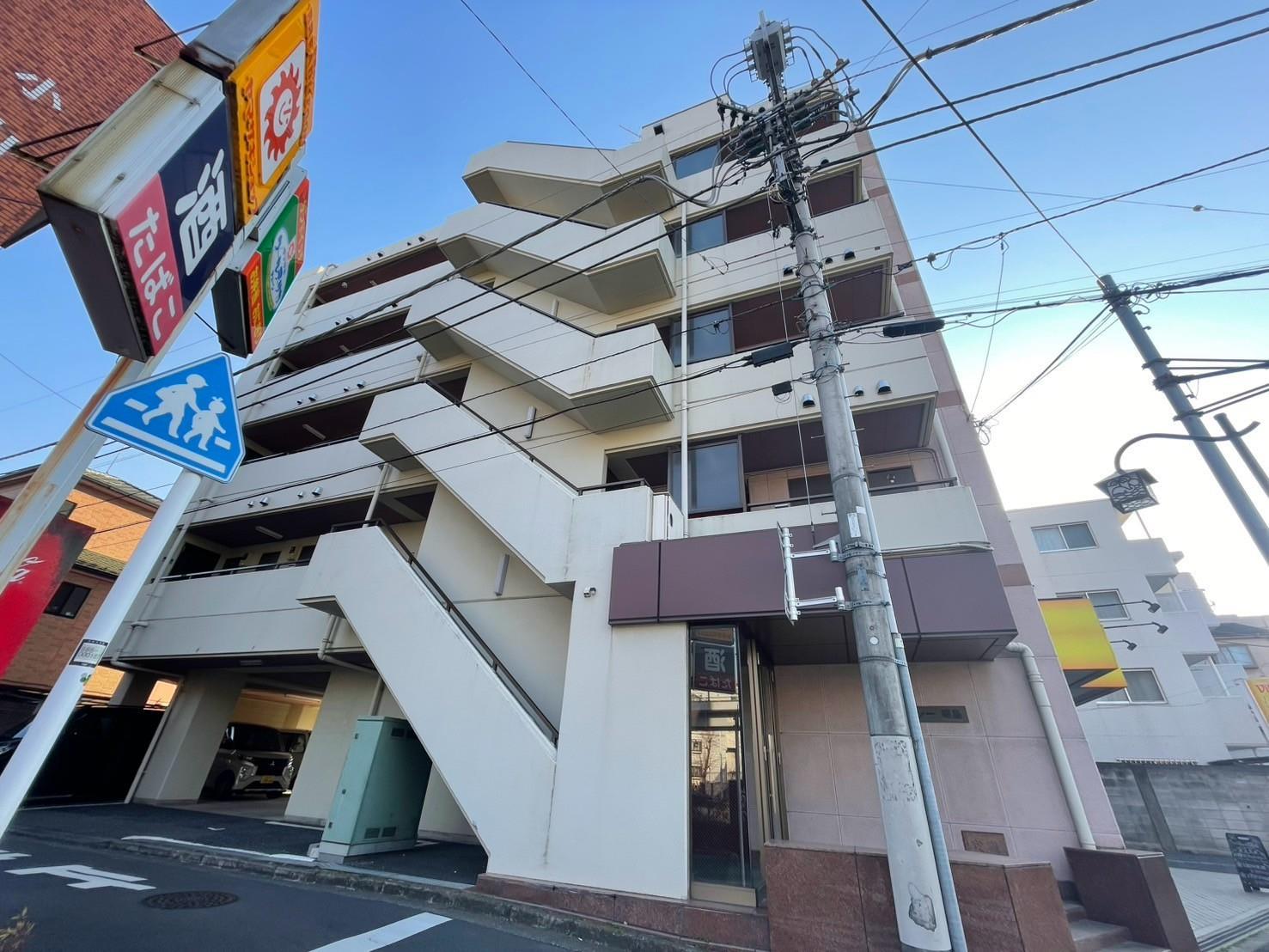シャトレー昭島の外観写真