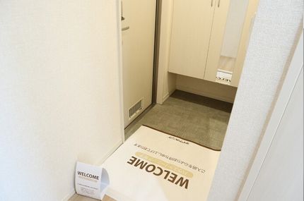 埼玉高速鉄道 南鳩ケ谷駅 徒歩15分 3階建 築10年の玄関写真