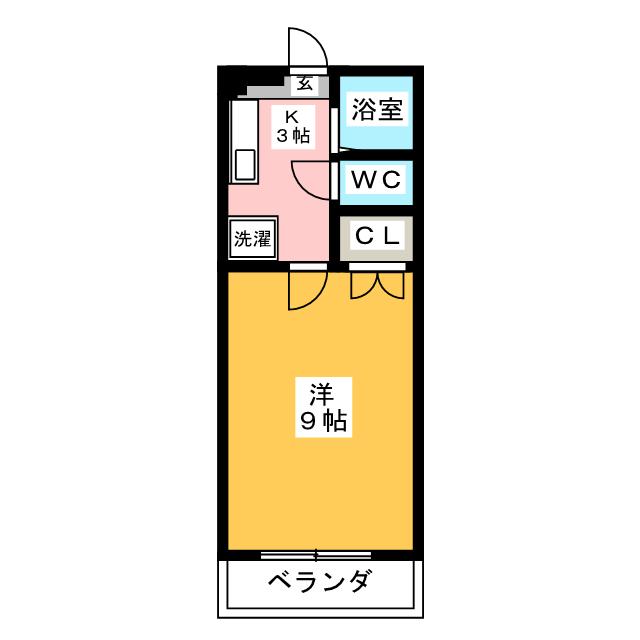 ステュディオ メッチェンの間取り写真