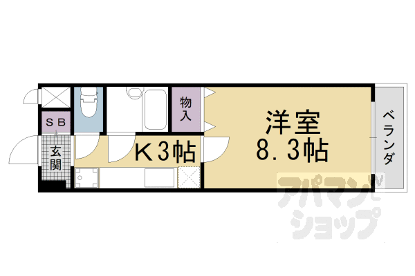 FOUR SEASONSの間取り写真