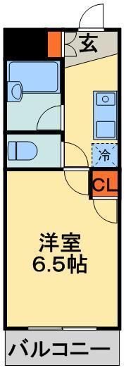 大塚ビル2の間取り写真