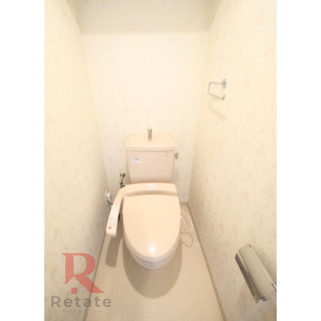 トイレ　トイレです。