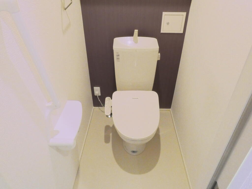 シアラ日の出のトイレ写真