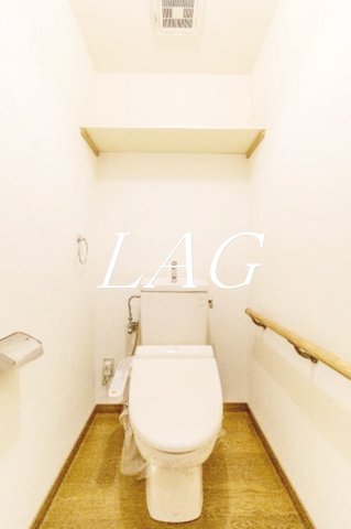 トイレ　トイレです。