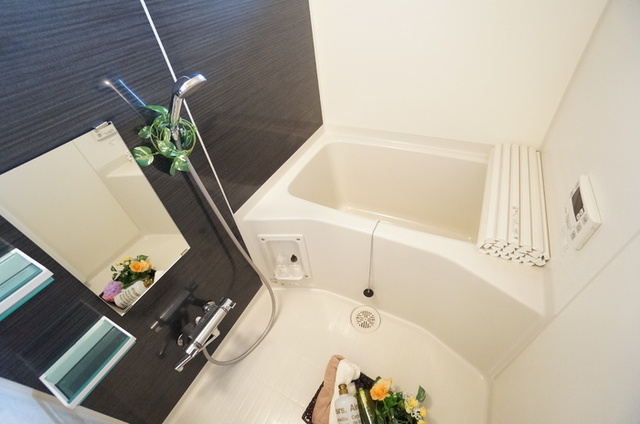 ＪＲ白新線 東新潟駅 徒歩27分 2階建 築15年の風呂写真
