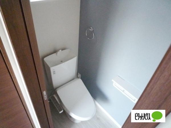 東武桐生線 治良門橋駅 徒歩5分 1階建 築7年のトイレ写真
