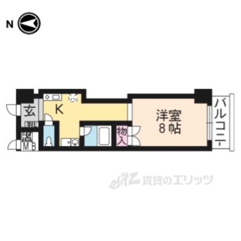 KIND3南館の間取り写真