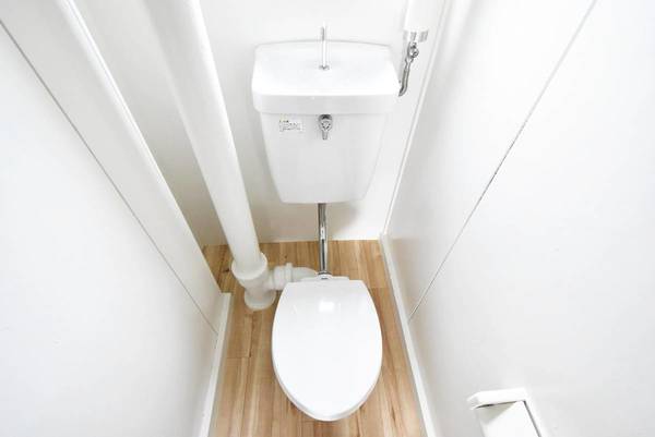 トイレ　ビレッジハウスの同一物件・同一タイプの間取りの写真です