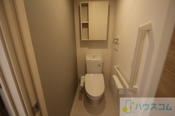 ピアチューレのトイレ写真