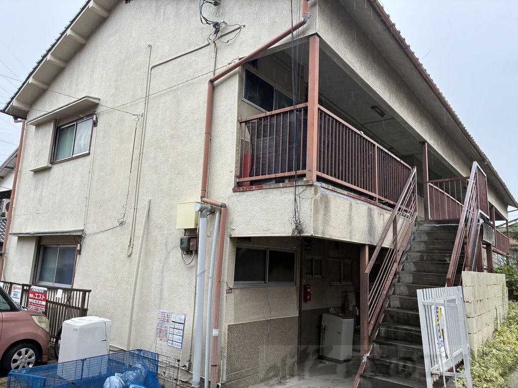 建物外観　バルコニー