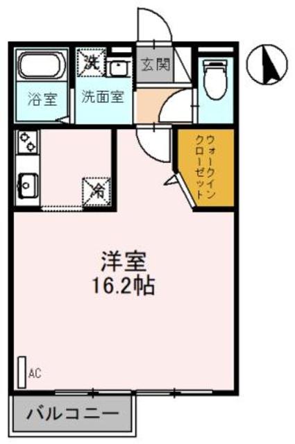 マ メゾン M・DSの間取り写真