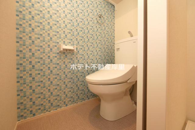 南大阪ミカーサのトイレ写真