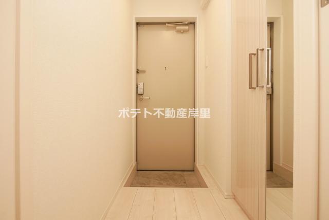 南大阪ミカーサの玄関写真