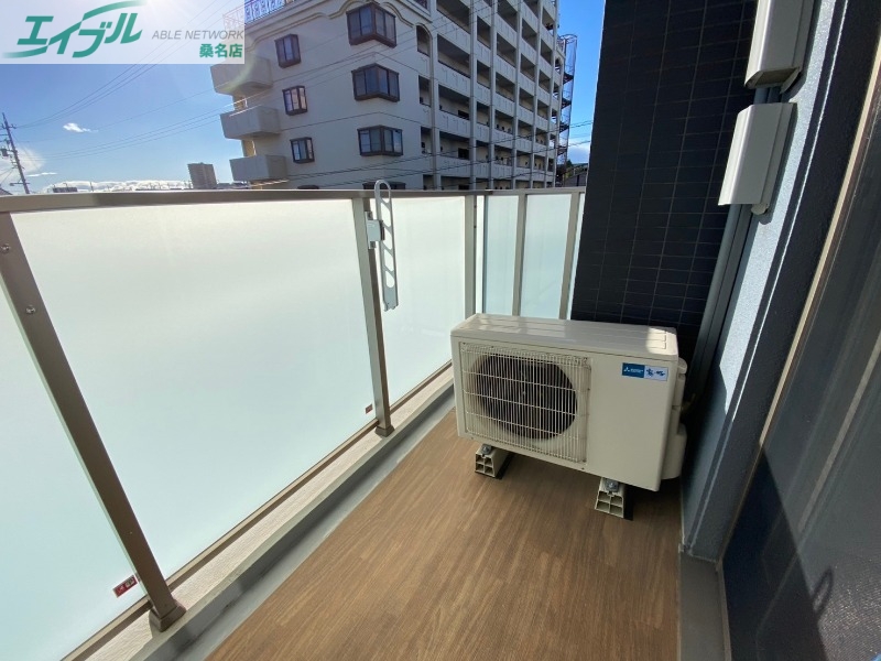 バルコニー　別部屋の写真です