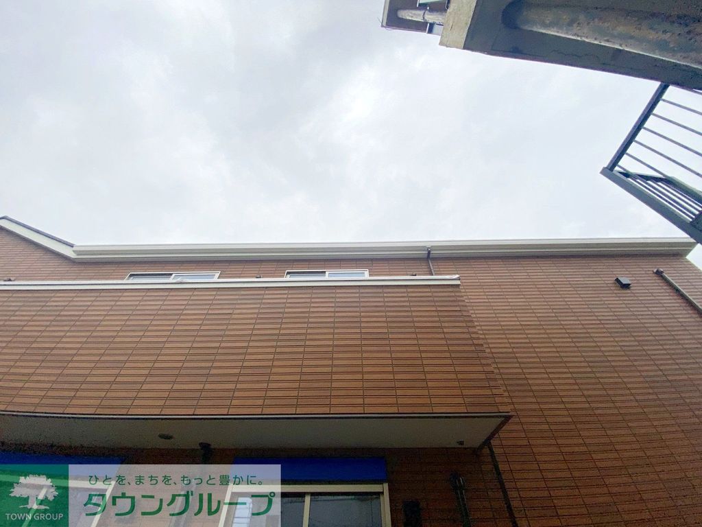 バルコニー　眺望