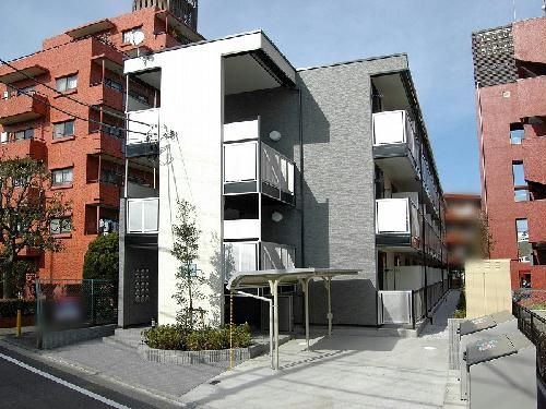 レオパレスシャルマンの外観写真