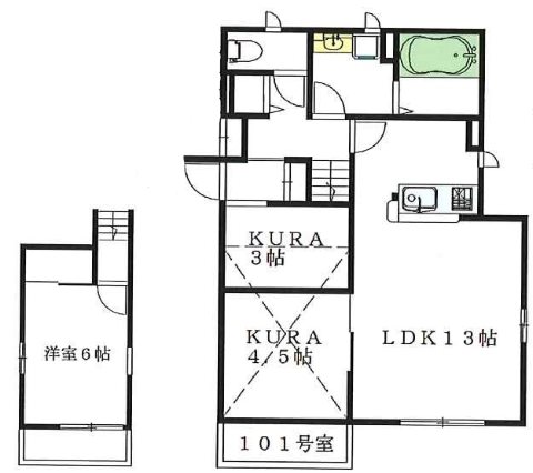 Maison Micocoulierの間取り写真